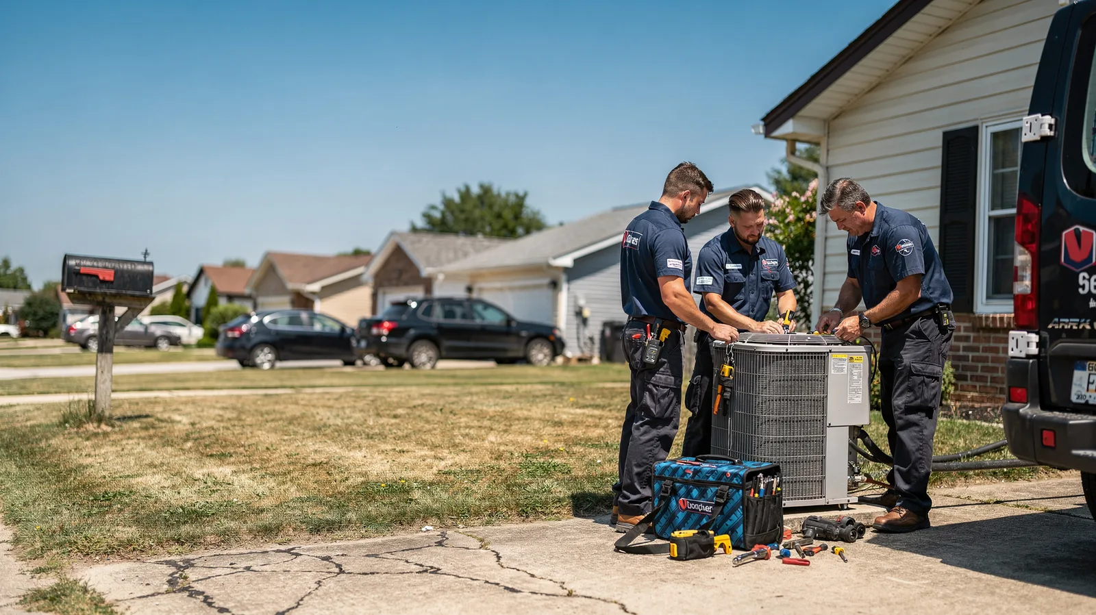 Hvac Repair in Mellette, SD near me